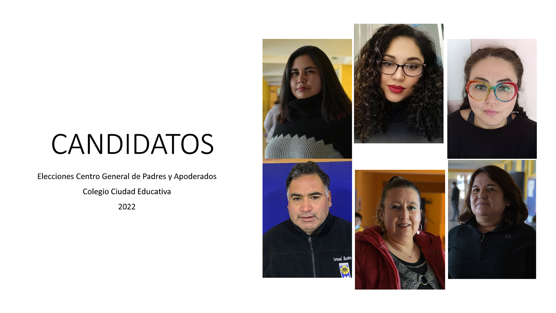 Candidatos Centro general de Padres 2022